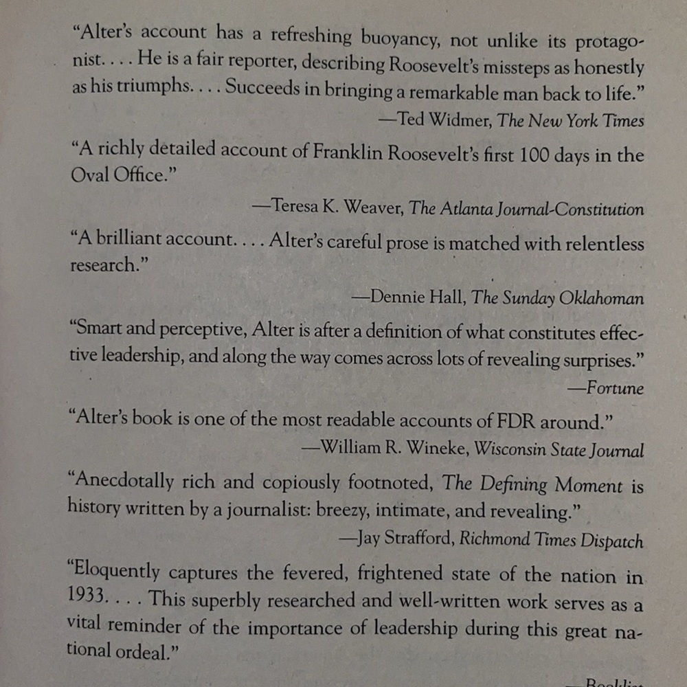 FDR Book Set - Picture 5 of 16